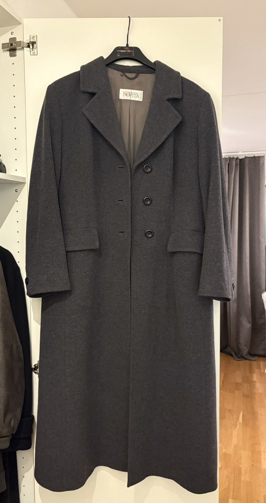Vintage Vintage italian cashmere wool blend coat Size US S / EU 44-46 / 1 - 1 Thumbnail