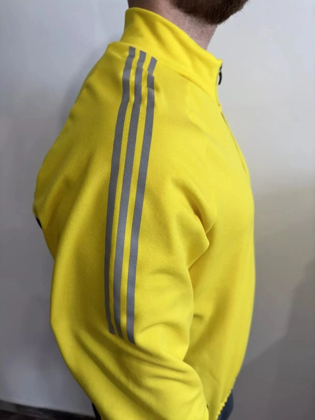 Adidas VINTAGE 2000s ADIDAS CYCLING TEAM LINE JERSEY SHIRT Size US L / EU 52-54 / 3 - 6 Thumbnail