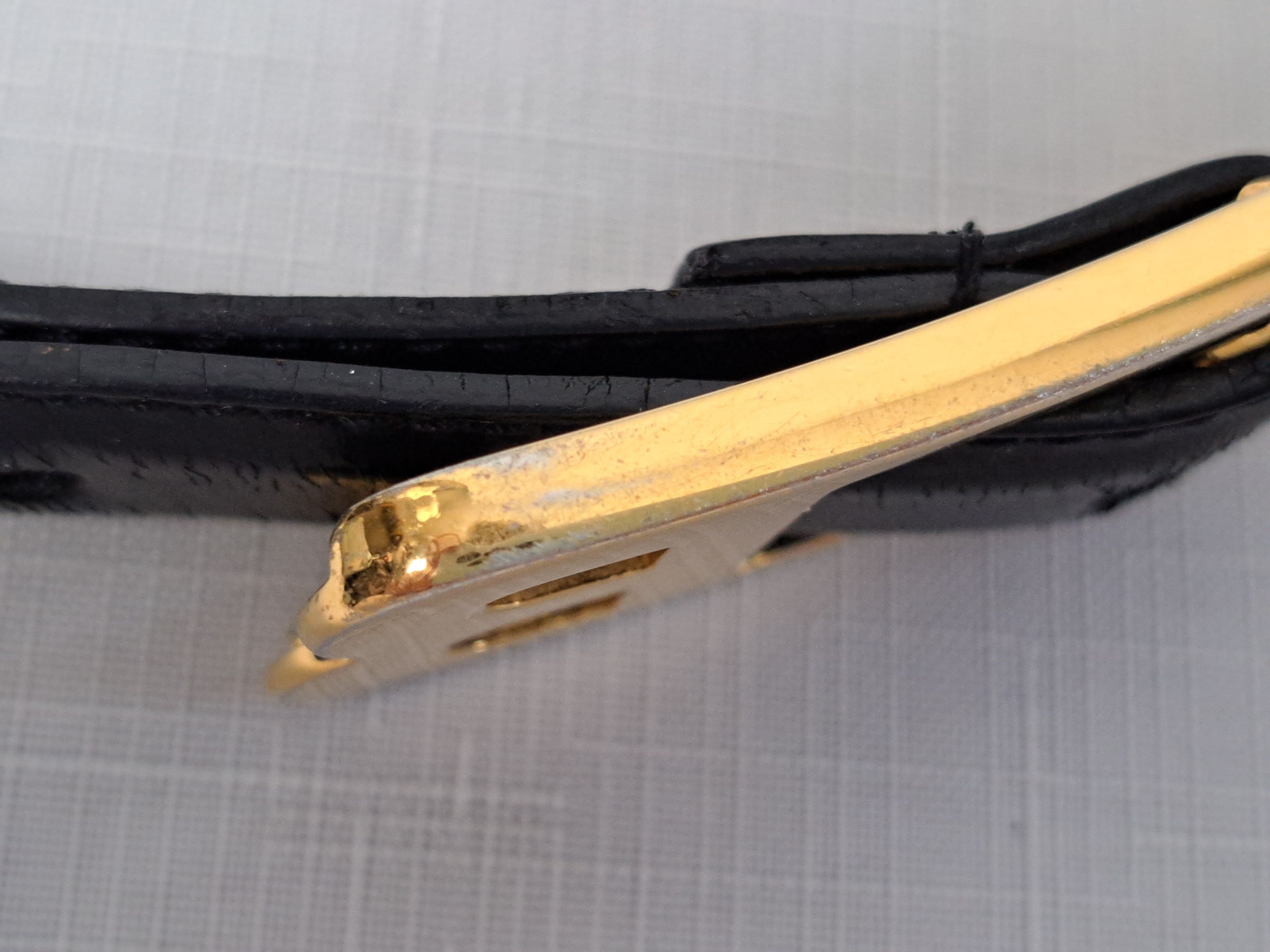 Bally × Vintage Vintage Bally black belt. Made in Italy Size ONE SIZE - 22 Thumbnail