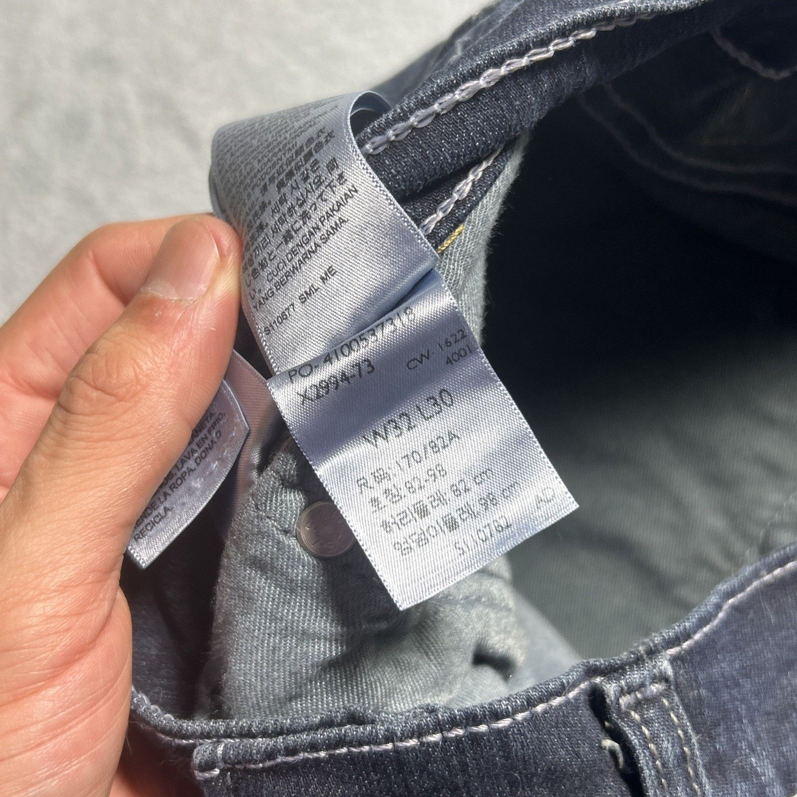 Levi's Levis 559 Relaxed Baggy Jeans Men 32x30 Wide Hamilton Loose Size US 32 / EU 48 - 13 Thumbnail