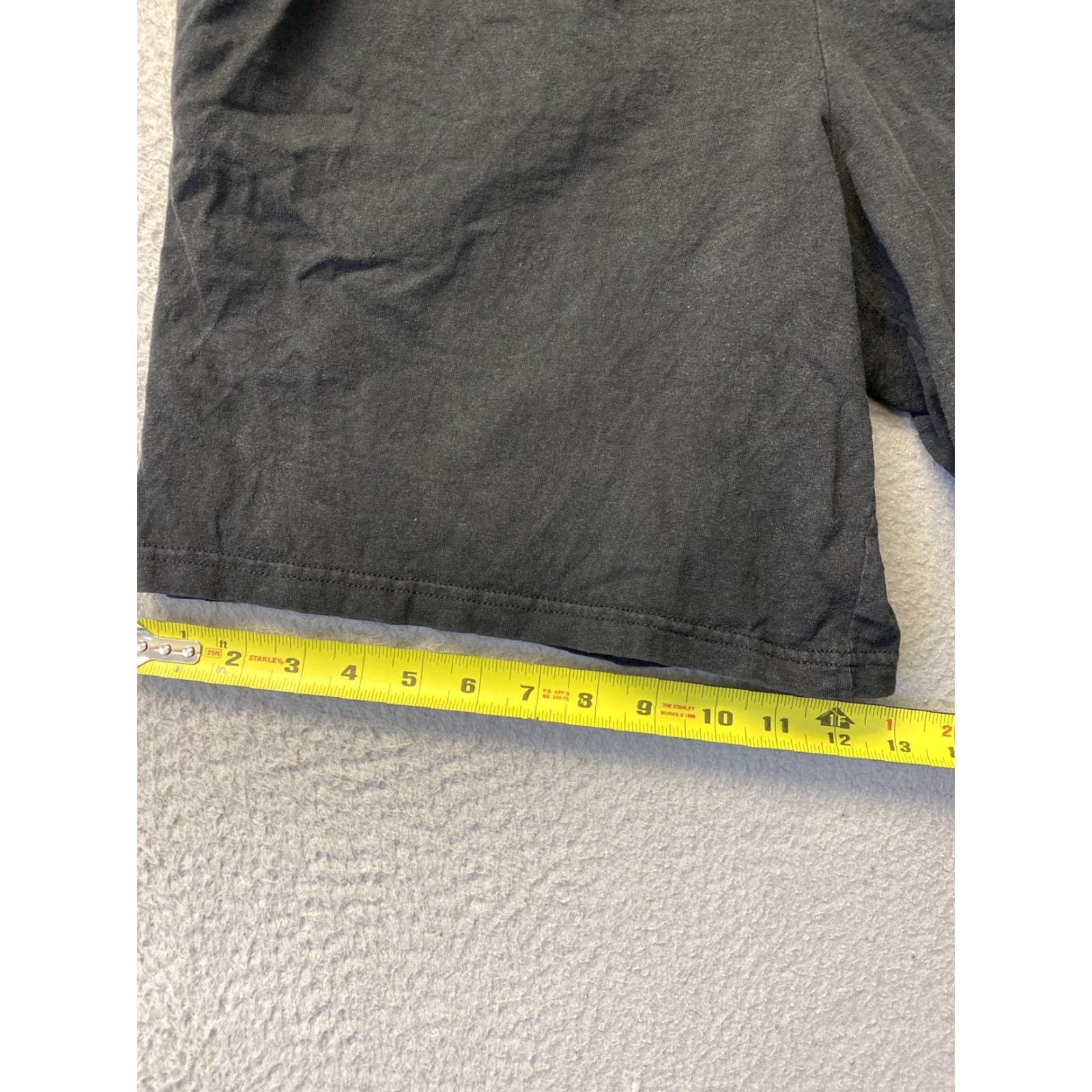Champion VINTAGE Champion Unisex Adult Athletic Shorts M Black Cotton Sports Workout Gym Running Size 32" / US 10 / IT 46 - 7 Thumbnail