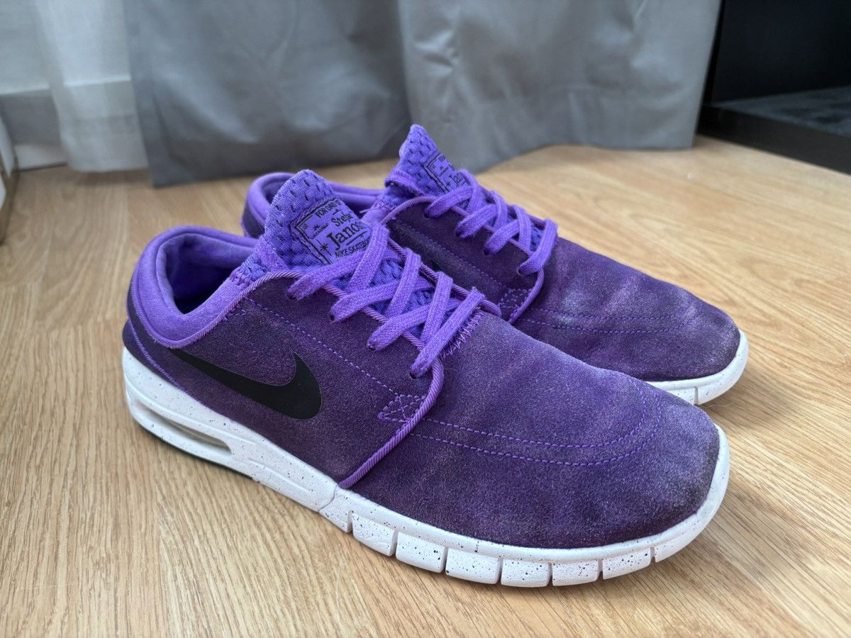 Nike Nike SB Stefan Janoski Max Court Purple Size US 8.5 / EU 41-42 - 1 Thumbnail