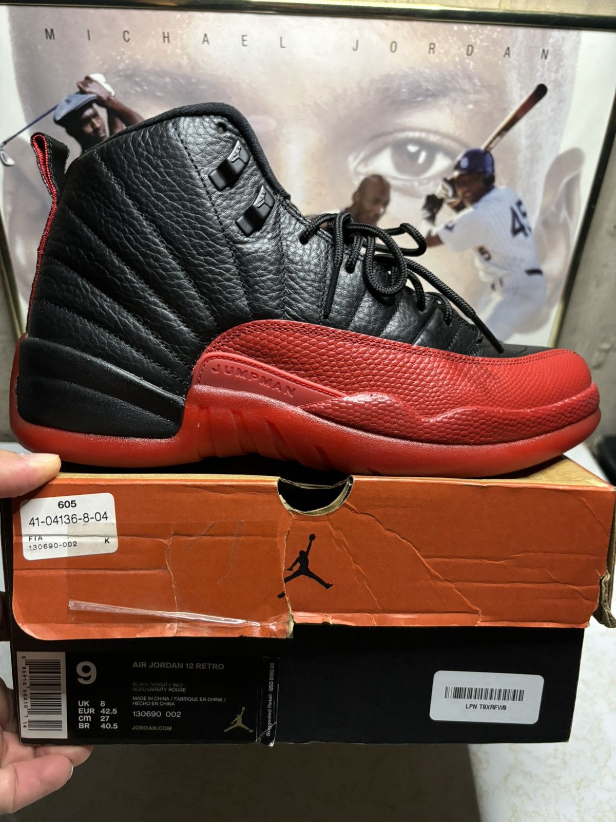 Air Jordan 12 Retro 2016 Flu Game 2016