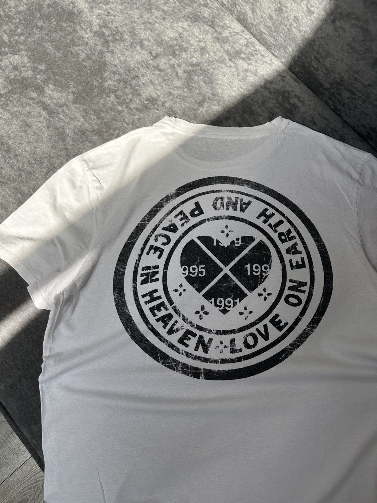 Other Vintage Y2K Allsaints OverSized Tee Logo Luxury Size US S / EU 44-46 / 1 - 9 Thumbnail