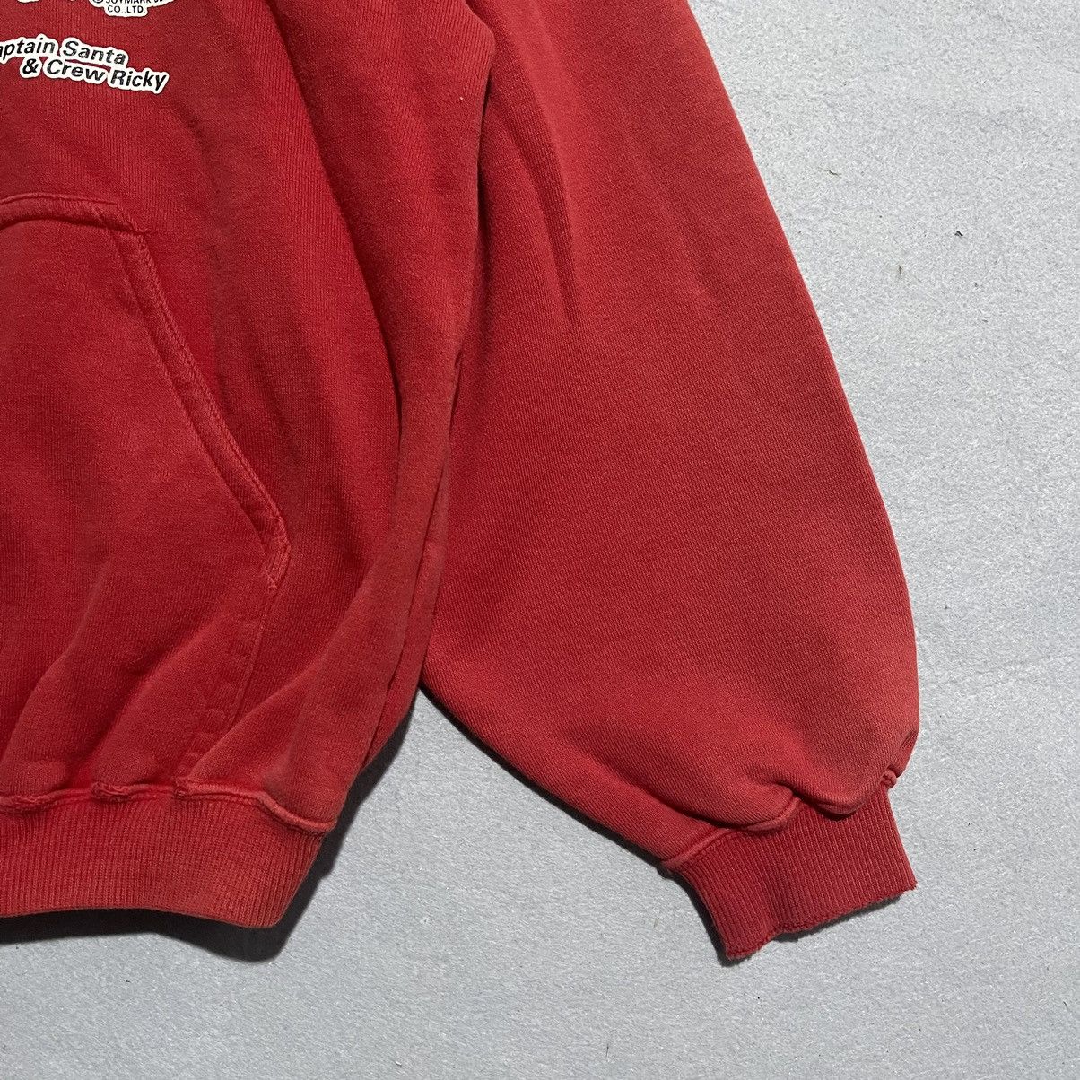 Vintage Vintage 90s Captain Santa Joymark Design Cartoon Zip Hoodie Size US M / EU 48-50 / 2 - 4 Thumbnail