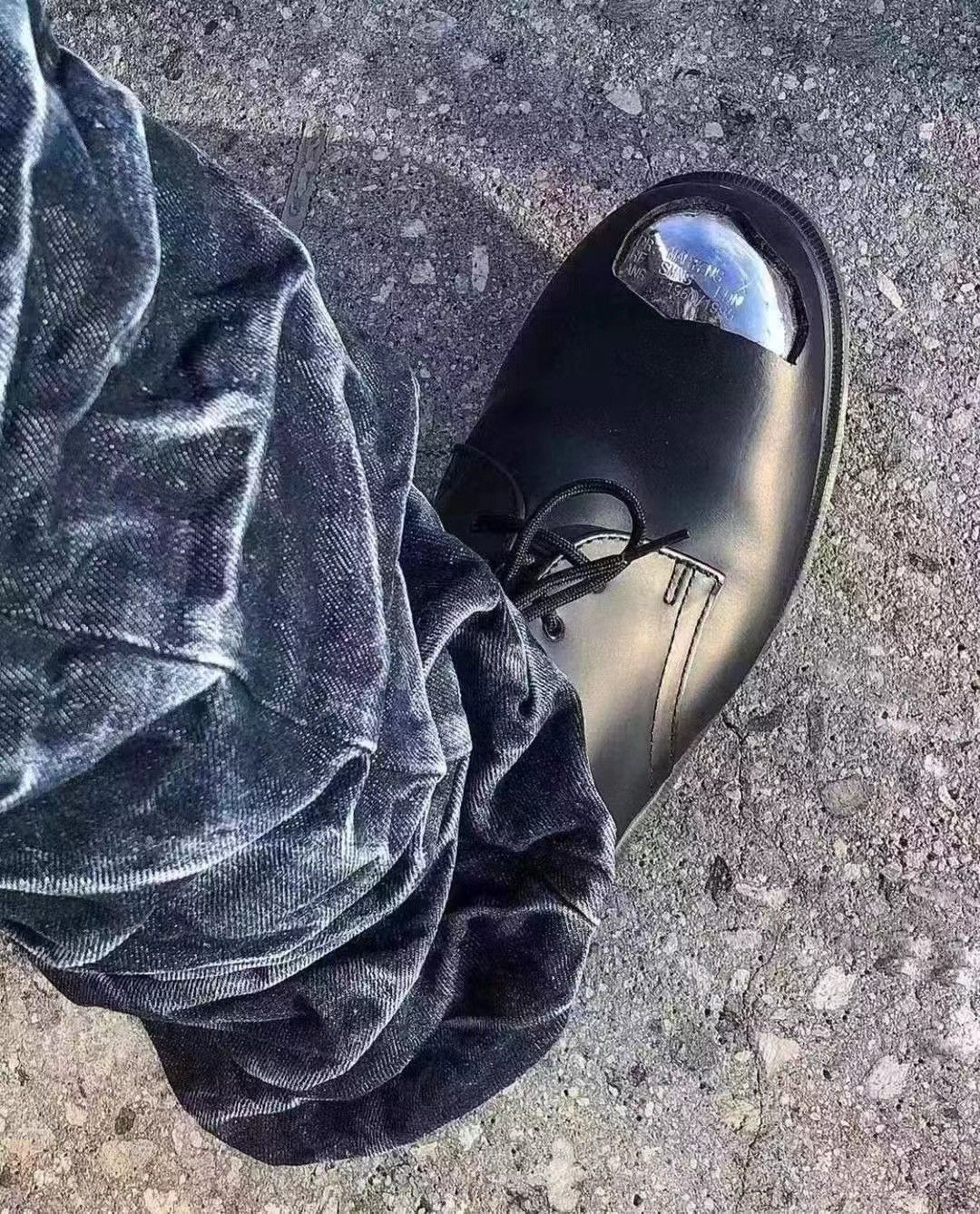Dr. Martens × Raf Simons Raf simons & Dr. Martens single steel toe derby Size US 10 / EU 43 - 11 Thumbnail