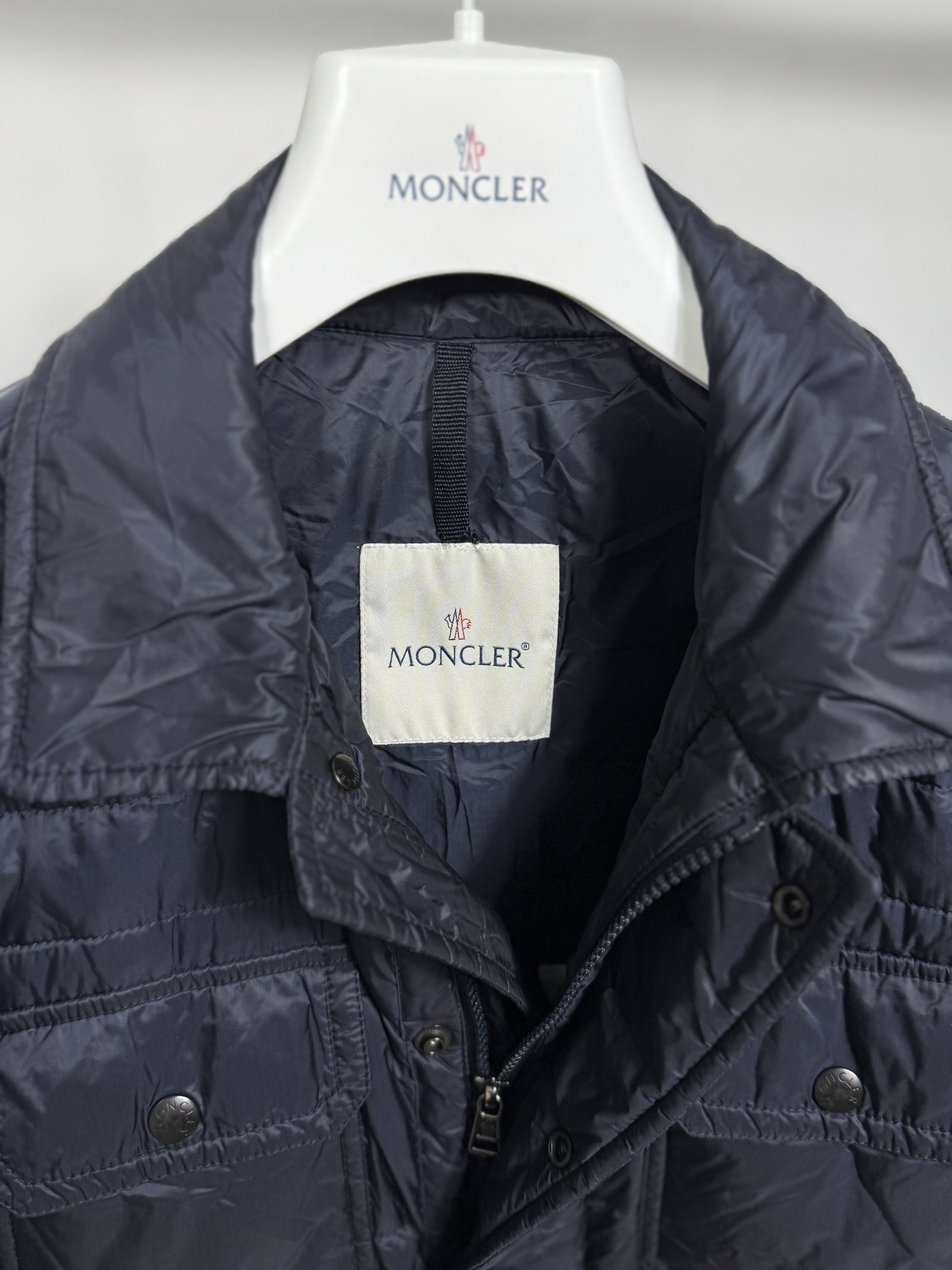 Moncler Moncler Rolland Jacket Size US S / EU 44-46 / 1 - 4 Thumbnail