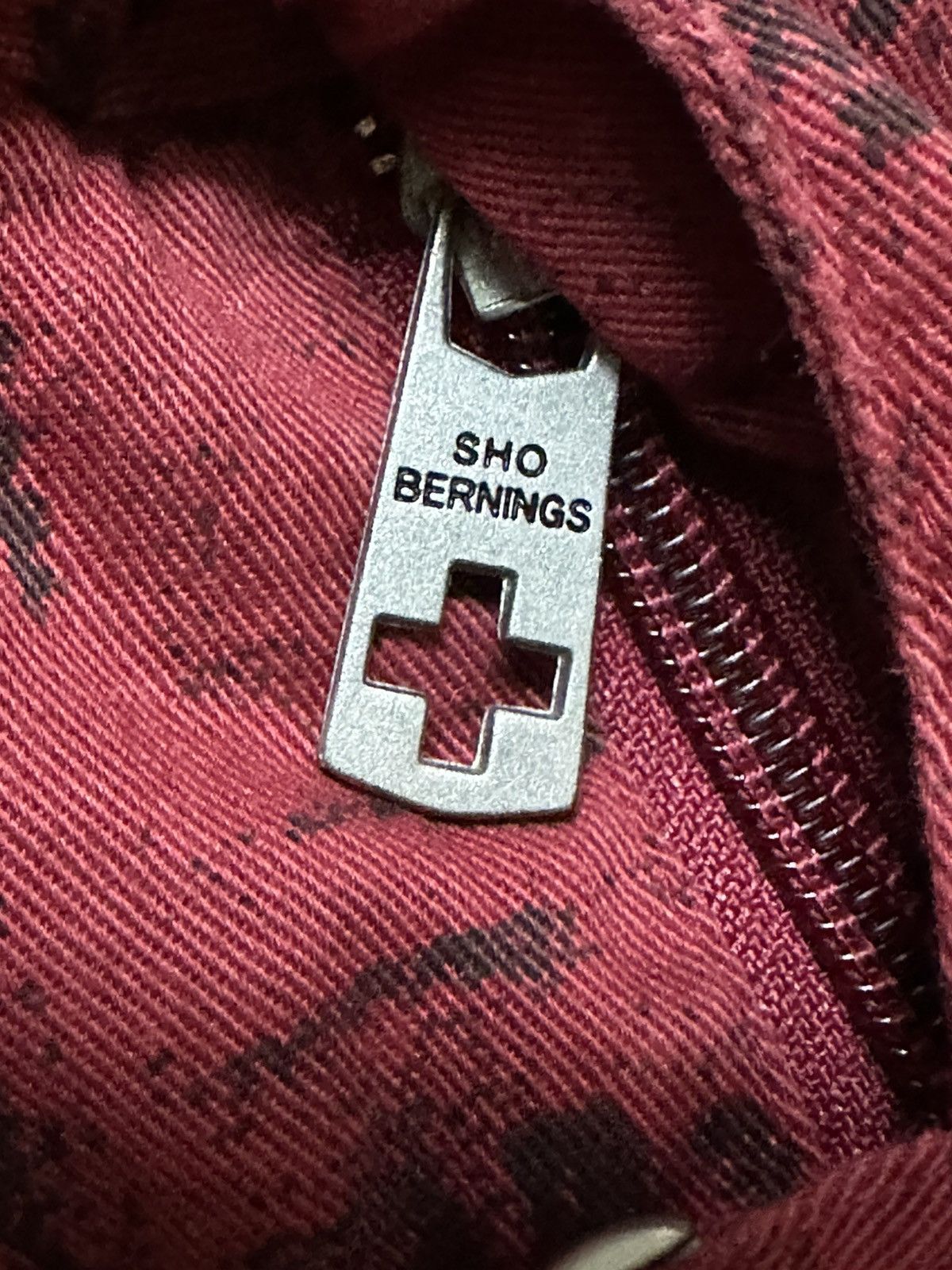 Japanese Brand Bernings sho punk shirt Size US M / EU 48-50 / 2 - 5 Thumbnail
