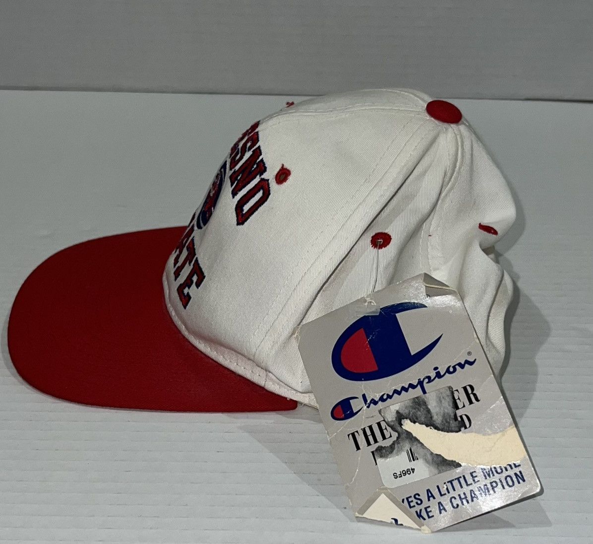 Champion New Vintage 90s Fresno State Bulldogs Hat Champion Brand Size ONE SIZE - 3 Thumbnail