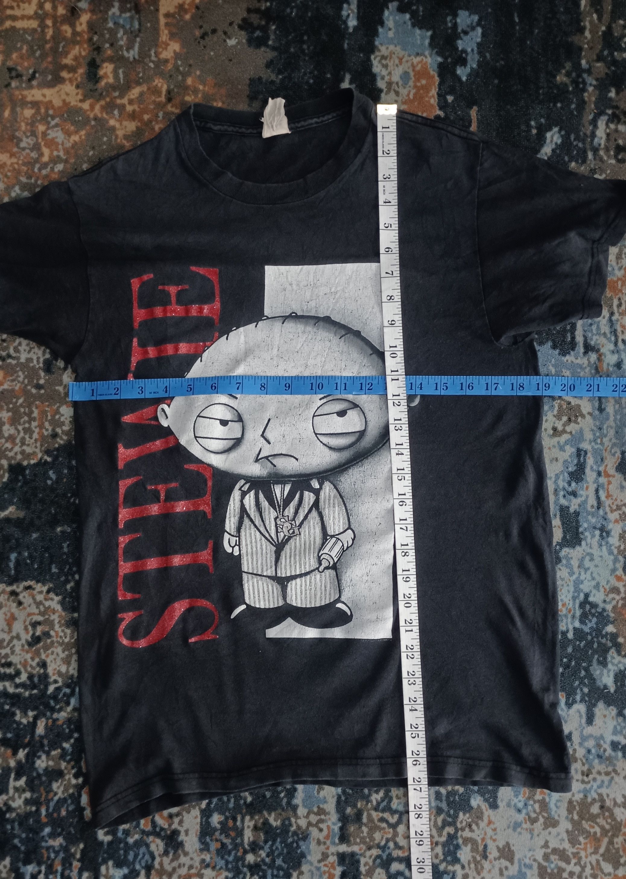 Cartoon Network × Vintage Vintage Stewie Family Guy Griffin Scarface Size US M / EU 48-50 / 2 - 6 Thumbnail