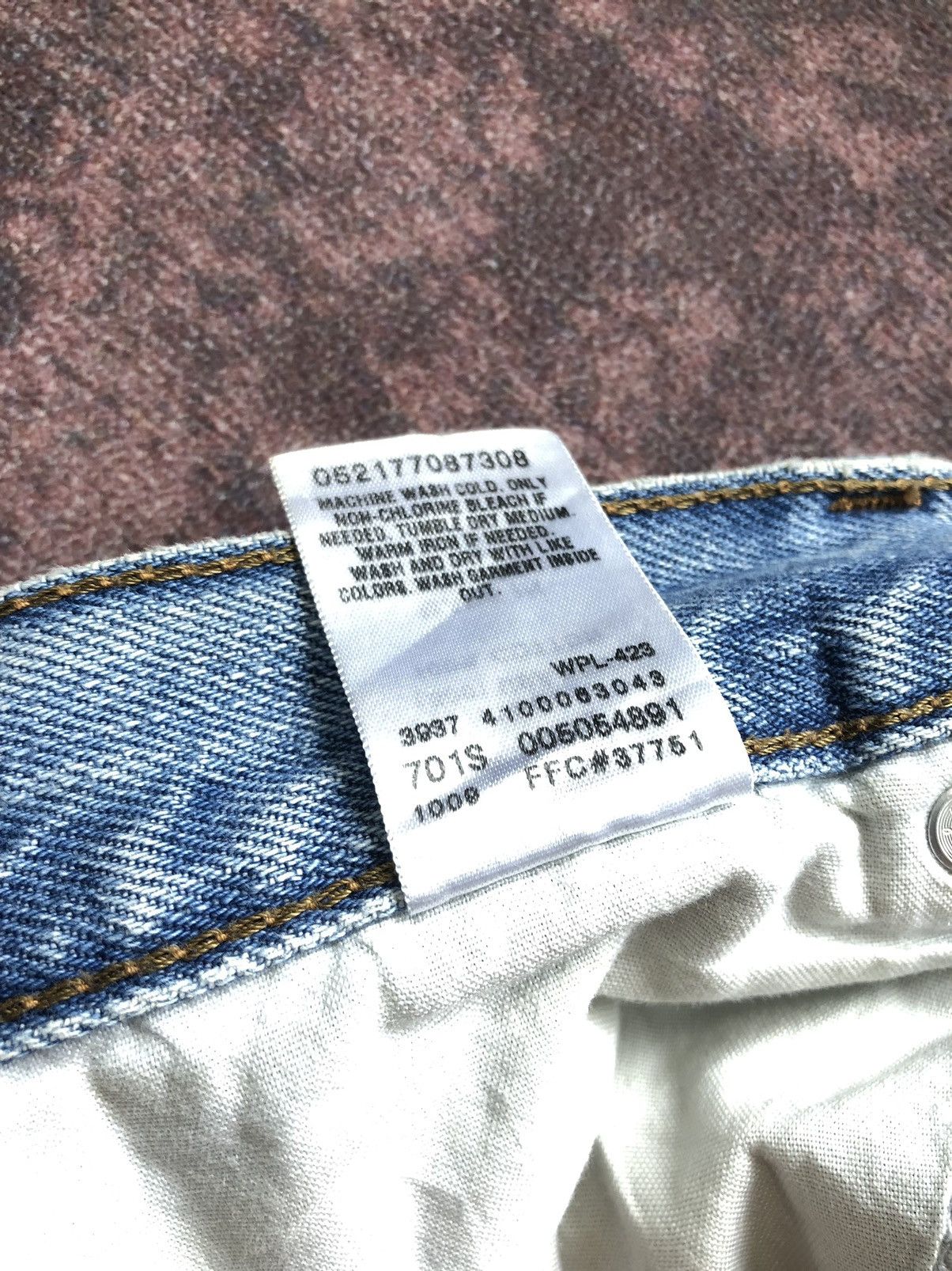 Levi's Vintage Levi's 505 Ripped Jeans Hip Hop Style Size US 34 / EU 50 - 14 Thumbnail