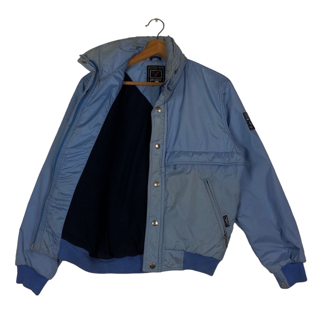 Japanese Brand 🔥90’s Vintage Racing Ski Bomber Jacket Phenix Japan Size US M / EU 48-50 / 2 - 8 Thumbnail