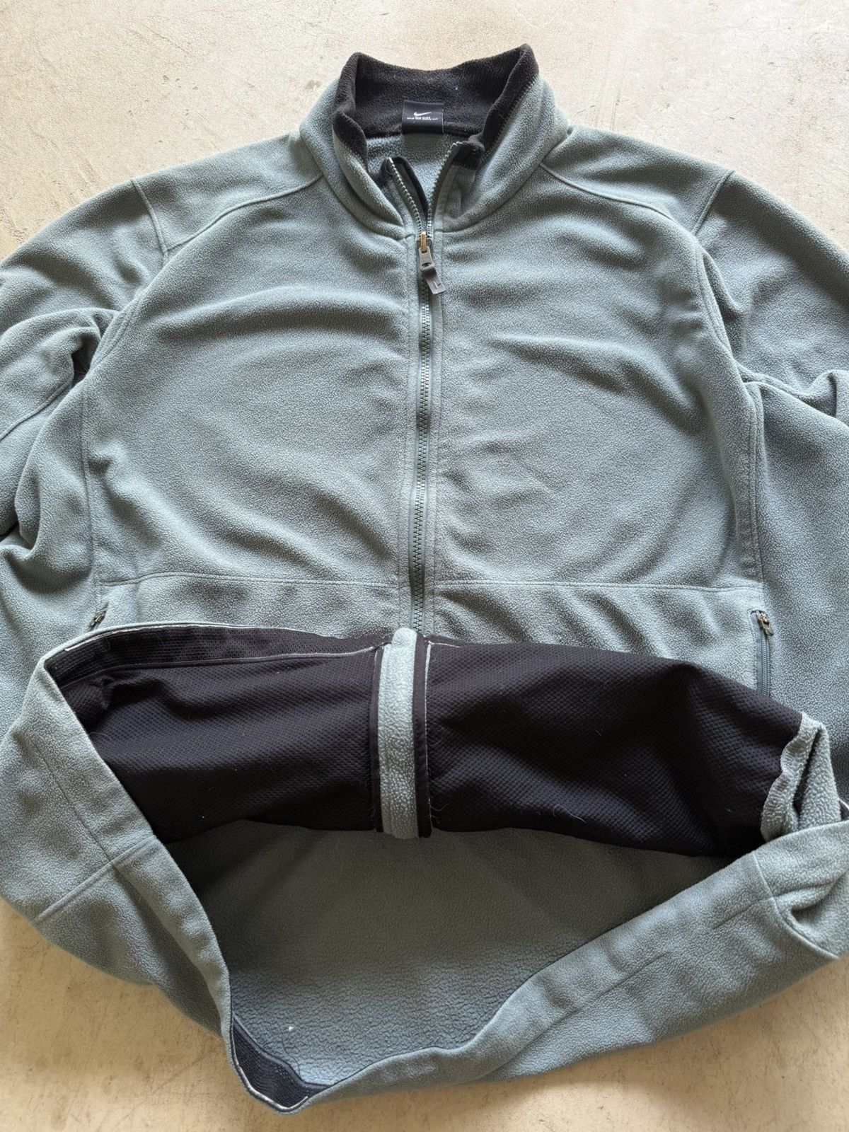 Nike ACG Nike ACG Fleece Zip Up Size US XL / EU 56 / 4 - 5 Thumbnail