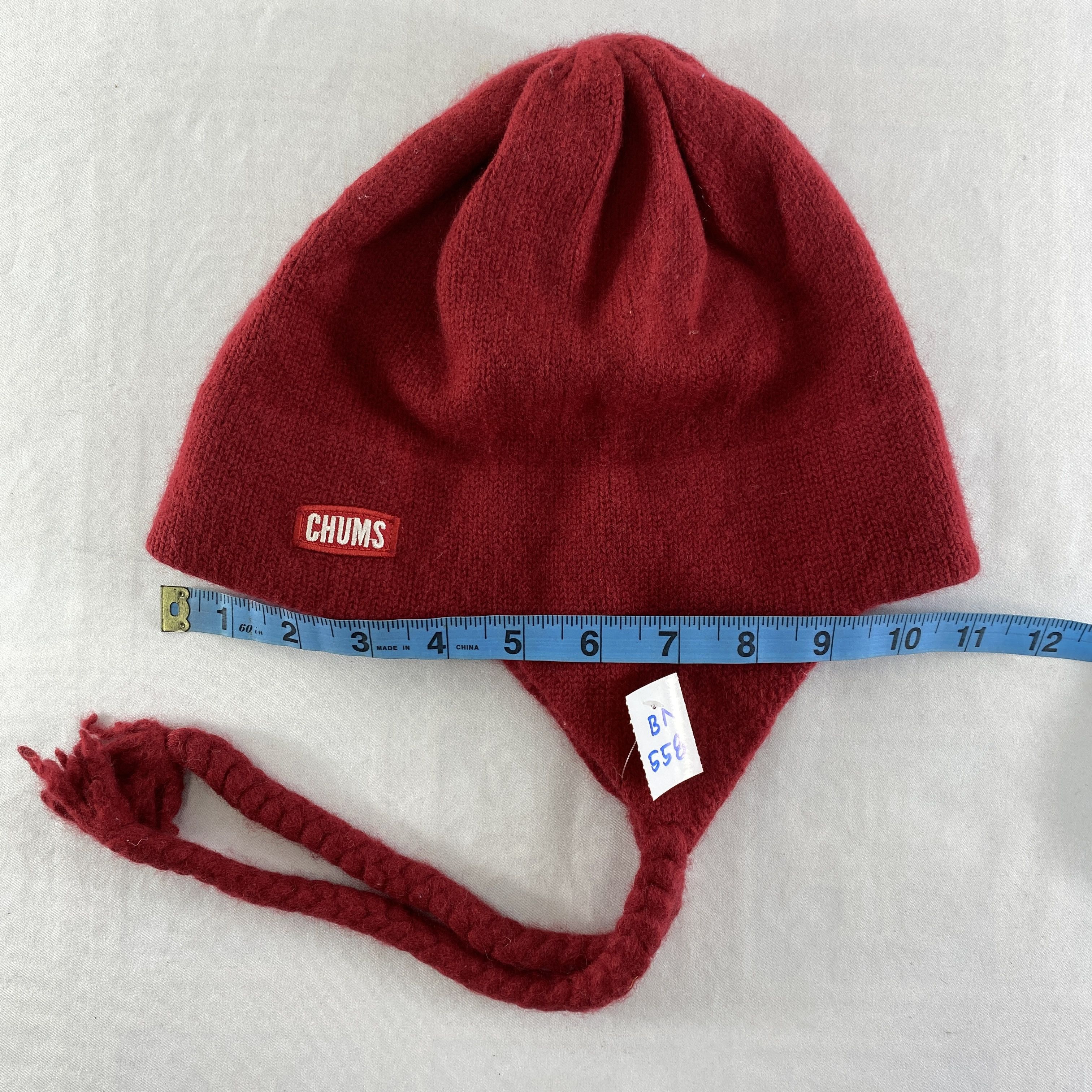 Chums Chums Embroidery Snow Cap Hat Beanie -BN558 Size ONE SIZE - 4 Thumbnail