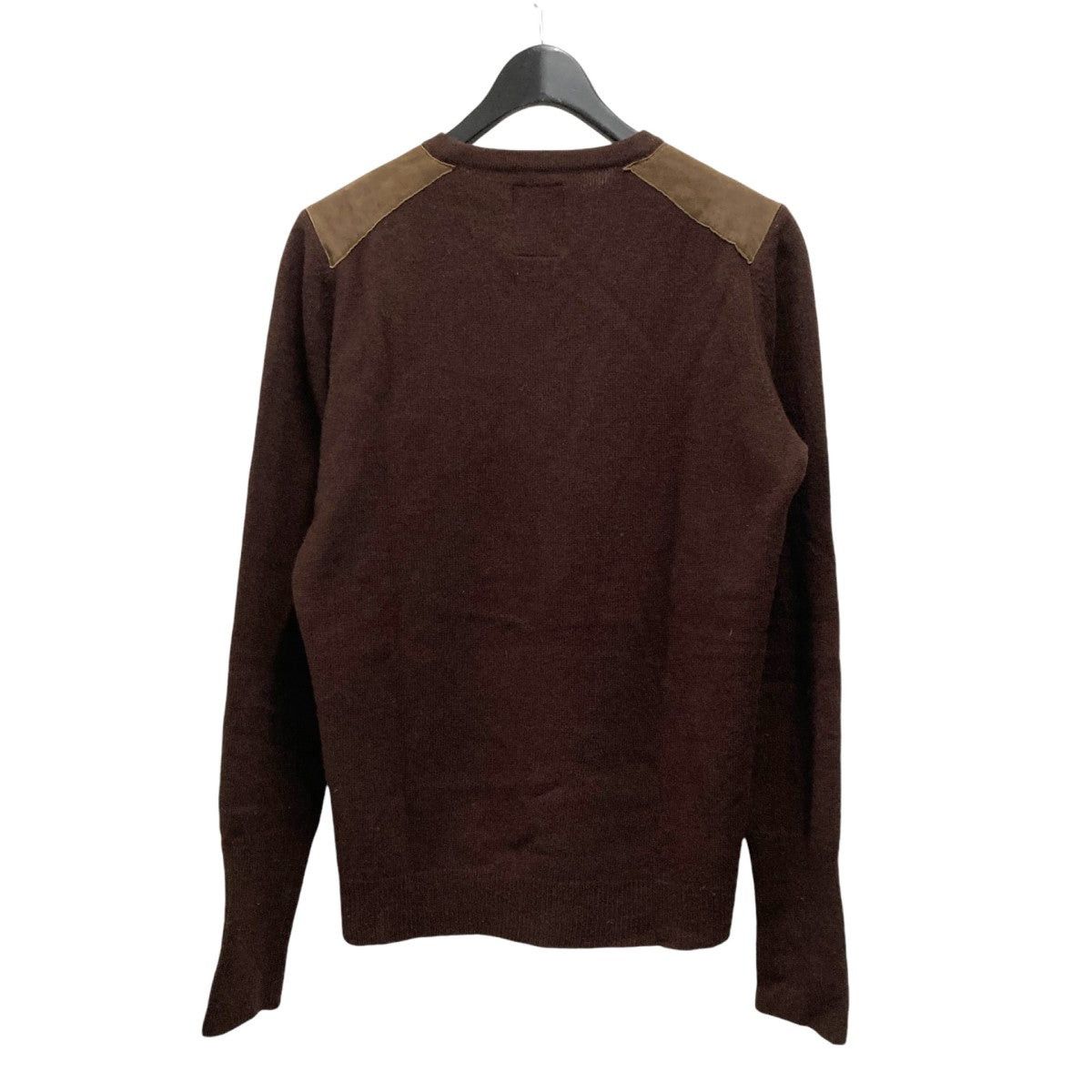 Visvim visvim 13awuk leather switching sweater 0113405012001 Size US S / EU 44-46 / 1 - 2 Thumbnail
