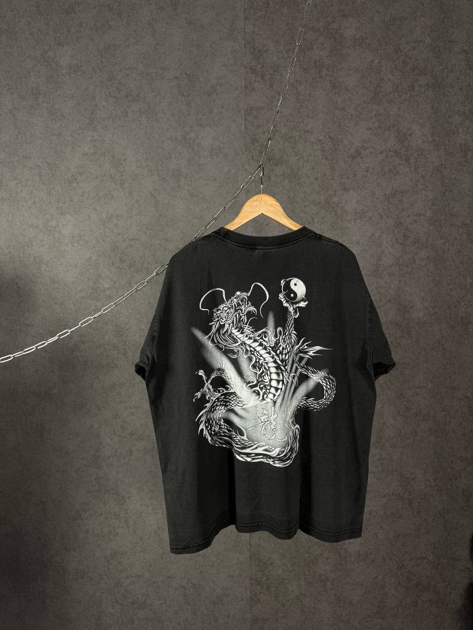 Japanese Brand Dragon Japanese overprinted tee Size US XL / EU 56 / 4 - 2 Thumbnail