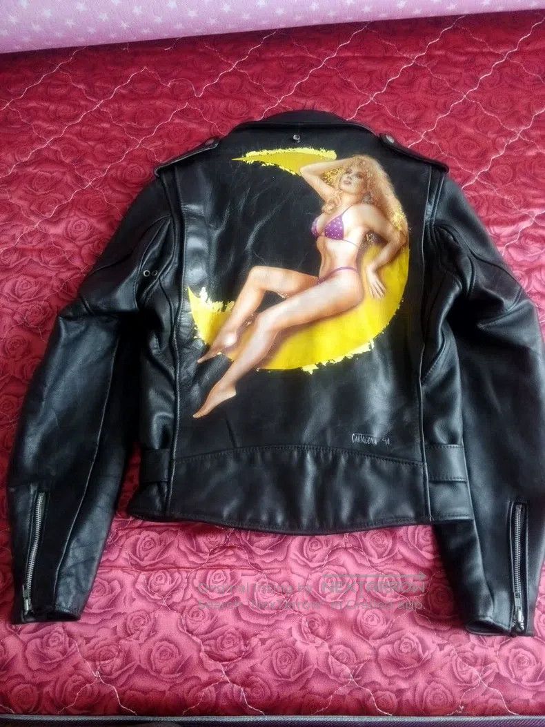 Schott Schott Leather coat Size US XS / EU 42 / 0 - 9 Thumbnail