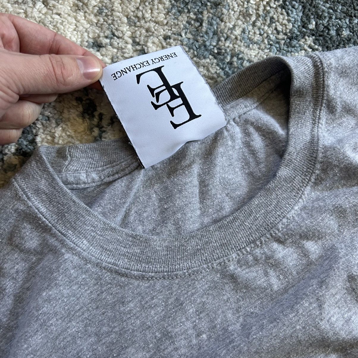 Drain Gang BLADEE ee.gtb.sg BLACK GLiTTER ENERGY EXCHANGE HEATHER GREY Size US L / EU 52-54 / 3 - 8 Thumbnail