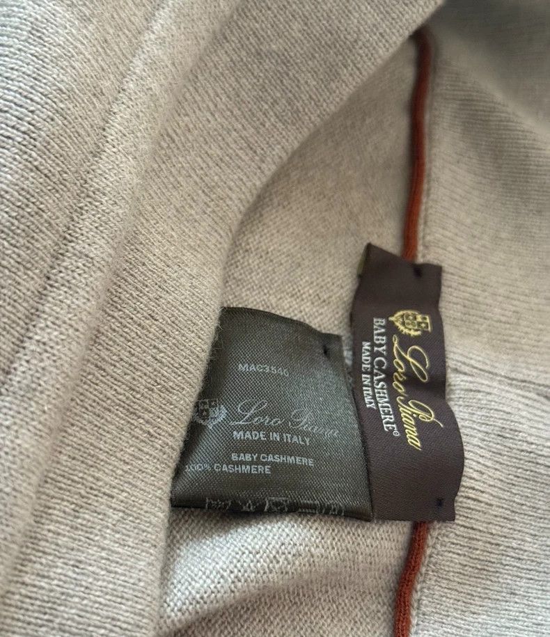 Loro Piana LoroPiana Baby Cashmere Long Pants Size US 30 / EU 46 - 4 Thumbnail