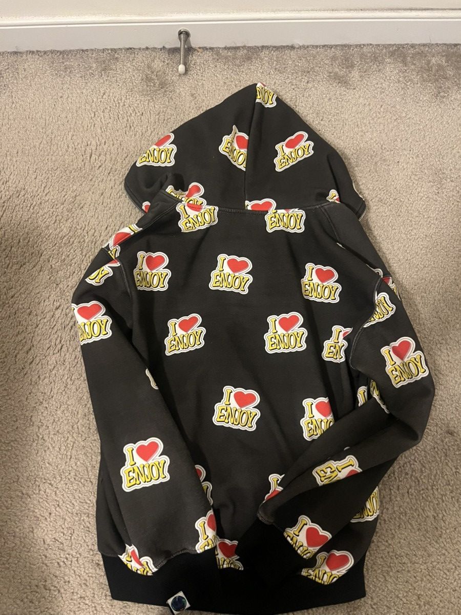 Other Enjoy world patten hoodie Size US M / EU 48-50 / 2 - 5 Thumbnail