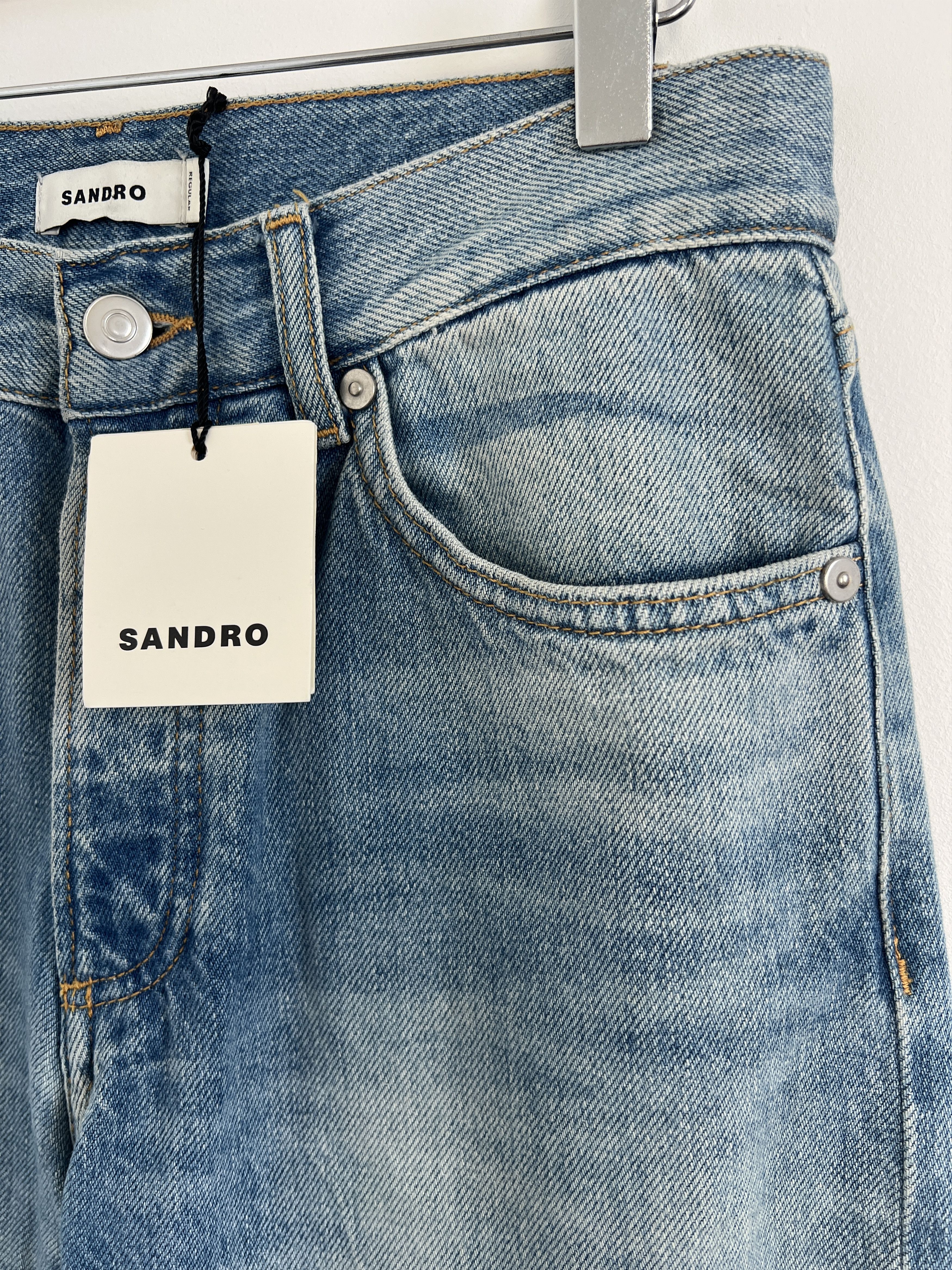 Sandro Sandro Jeans Size US 27 - 5 Thumbnail