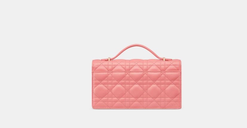 Dior o1w1db11124 Size: OS / Mini Bag in Light Pink Size ONE SIZE - 5 Thumbnail