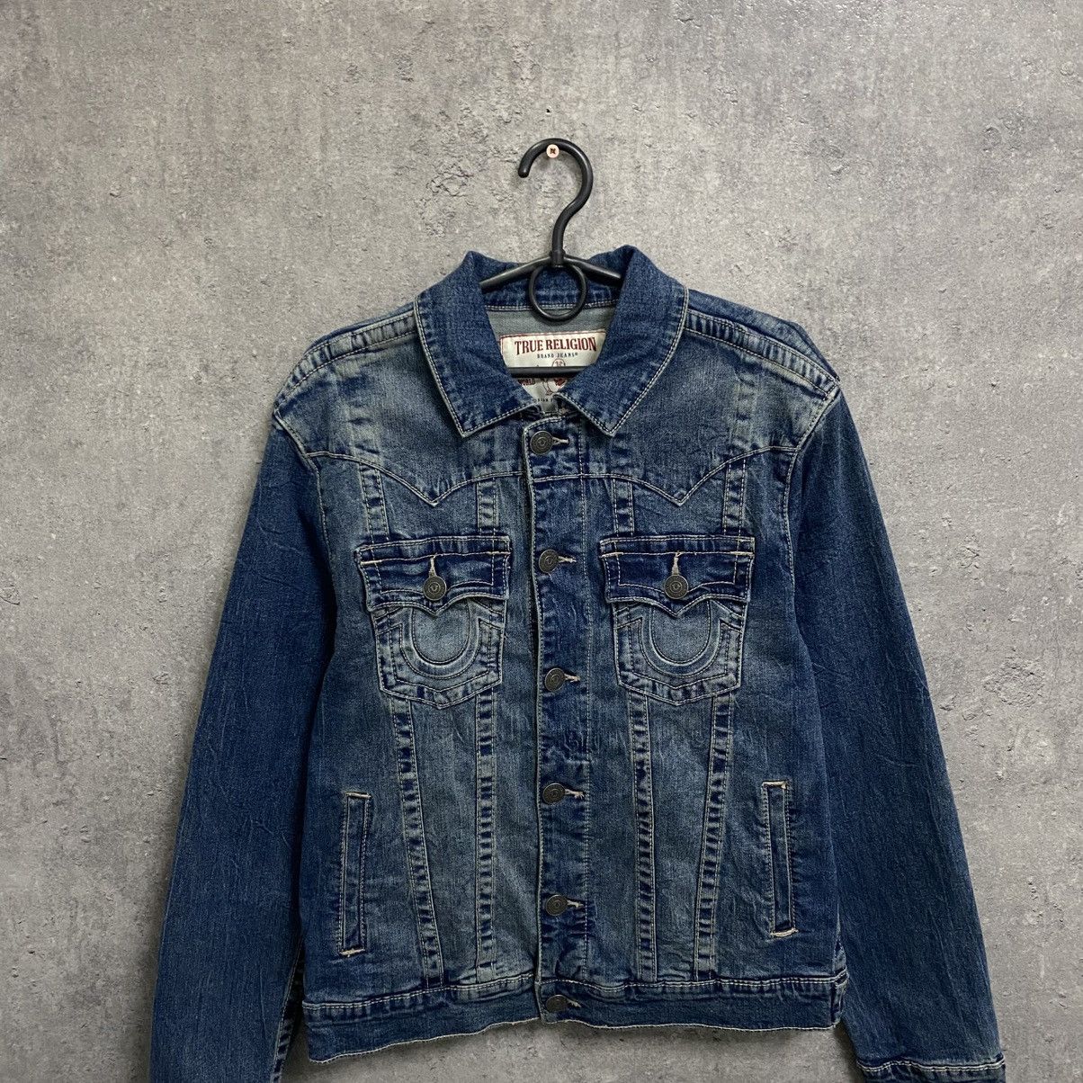 True Religion Crazy Vintage Y2K True Religion Jean Jacket Size US S / EU 44-46 / 1 - 3 Thumbnail