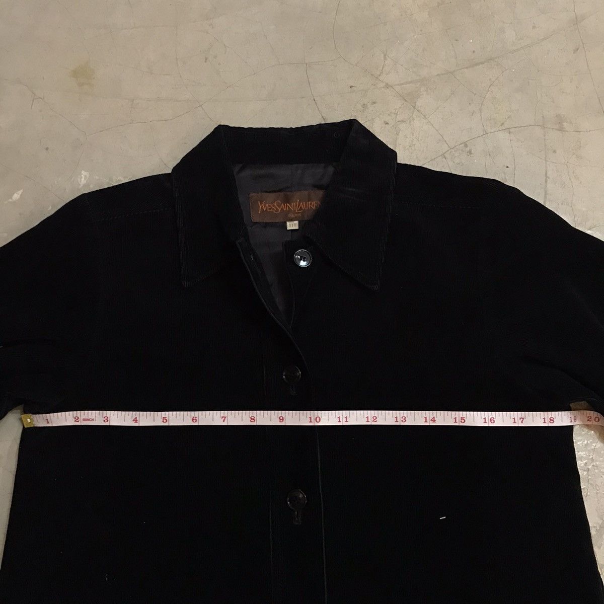 Vintage Vintage YvesSaintLaurent Codrouy Longcoat Size US M / EU 48-50 / 2 - 9 Thumbnail