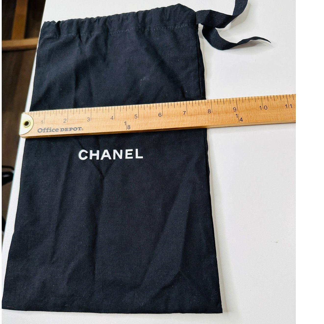 Chanel Chanel Black Dust Cover Bag 12 x 8 Size ONE SIZE - 4 Thumbnail