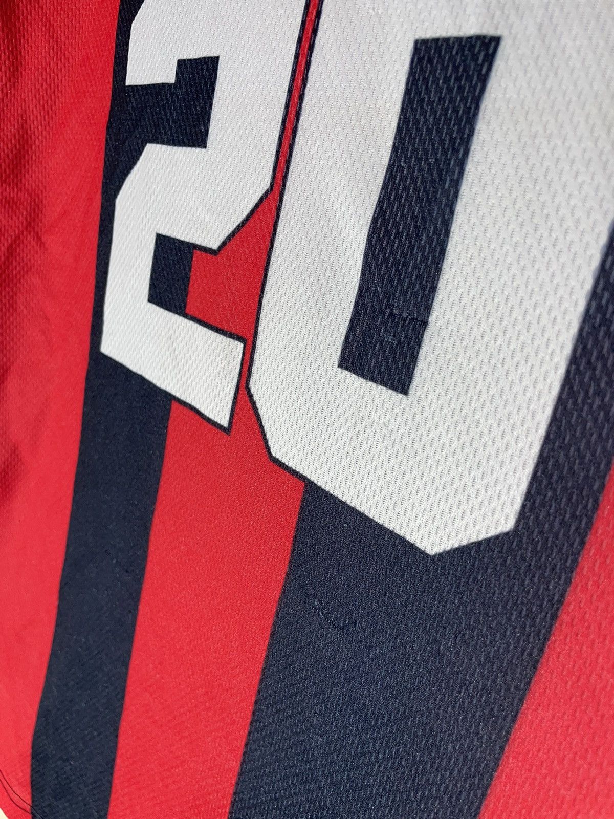 Vintage Bierhoff #20 Milan vintage retro jersey y2k Size US XL / EU 56 / 4 - 7 Thumbnail