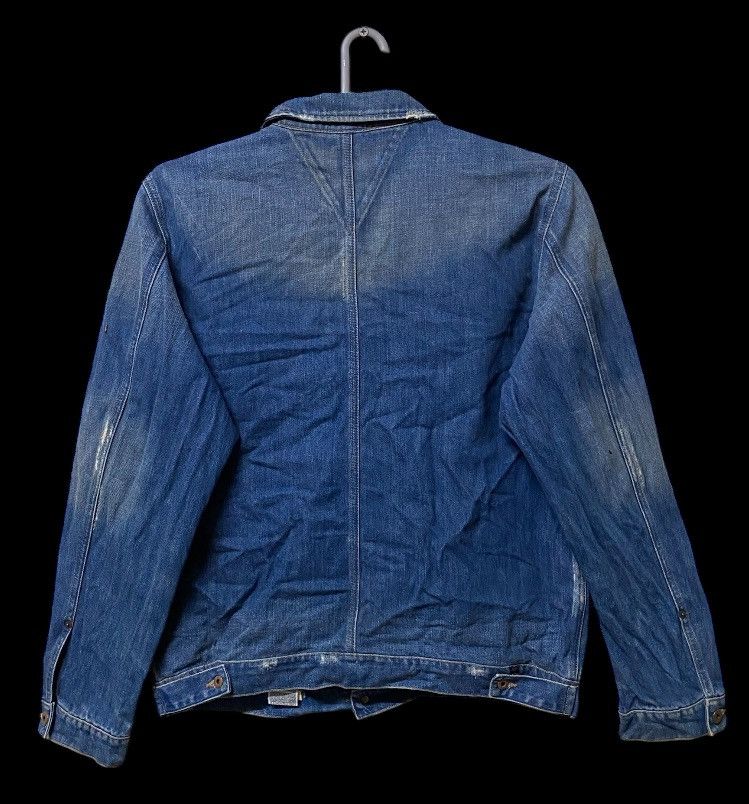 Diesel Diesel trucker denim jacket Size US L / EU 52-54 / 3 - 2 Thumbnail