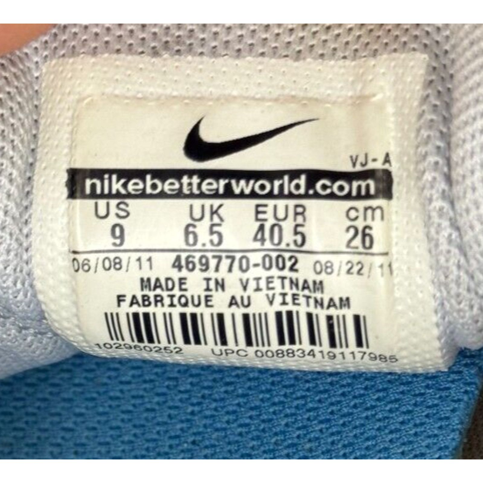 Nike Nike Flex Trainer 2 Women's Training Shoes - Silver - Size 9 Size US 9 / IT 39 - 6 Thumbnail