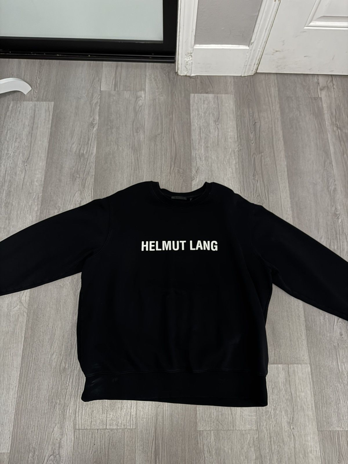 Helmut Lang Helmut Lang Crew Neck Size US XXL / EU 58 / 5 - 1 Thumbnail