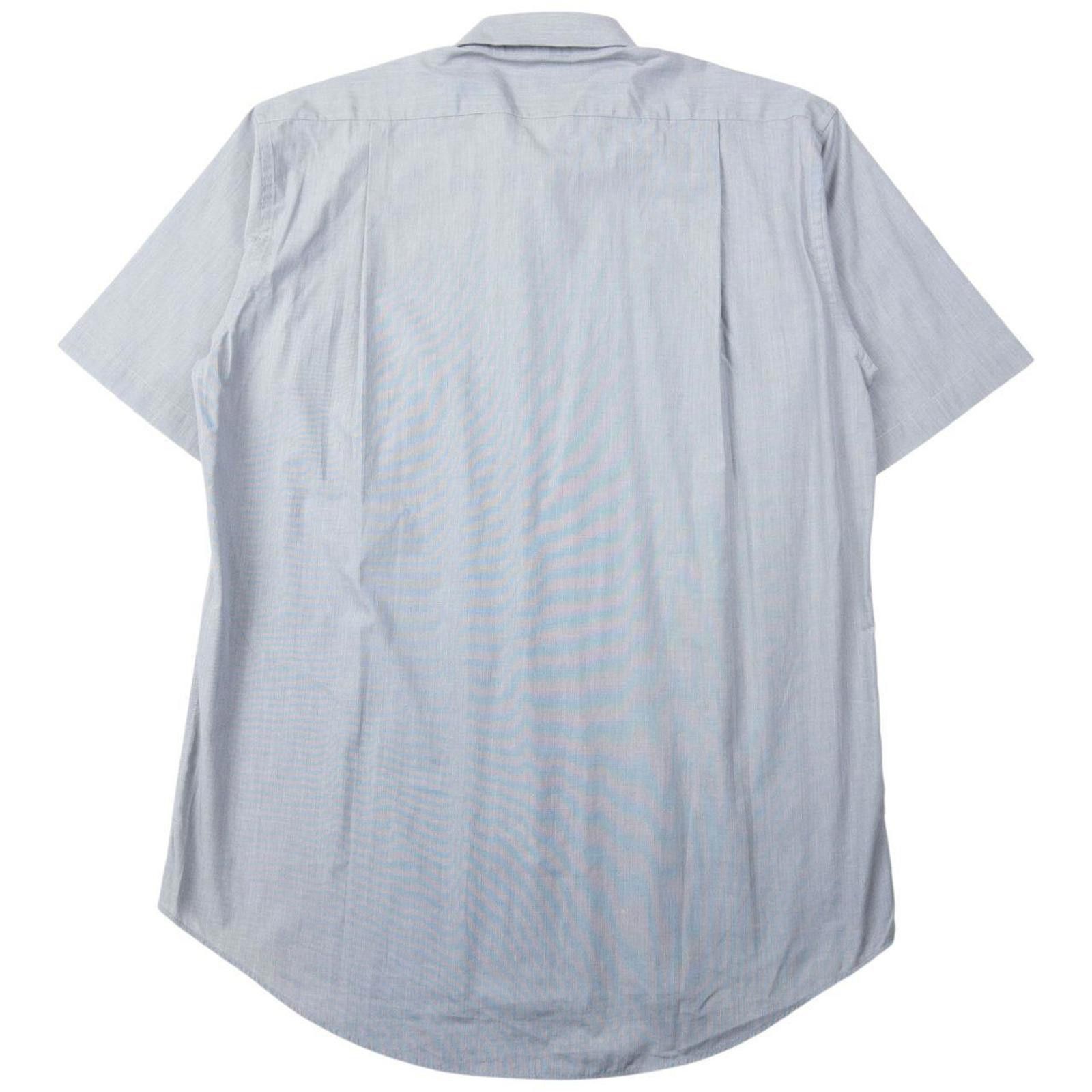 Issey Miyake Vintage Issey Miyake Short Sleeve Button Up Shirt Size M Size US M / EU 48-50 / 2 - 2 Thumbnail