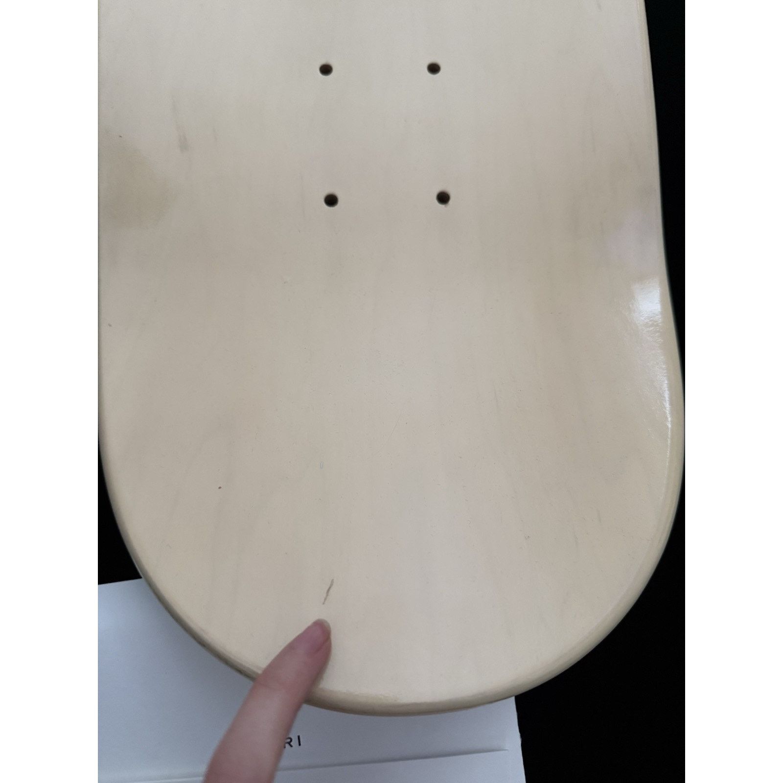 Amiri VERY limited AMIRI X WES LANG SKATEBOARD 15 Of 100 Size ONE SIZE - 8 Thumbnail