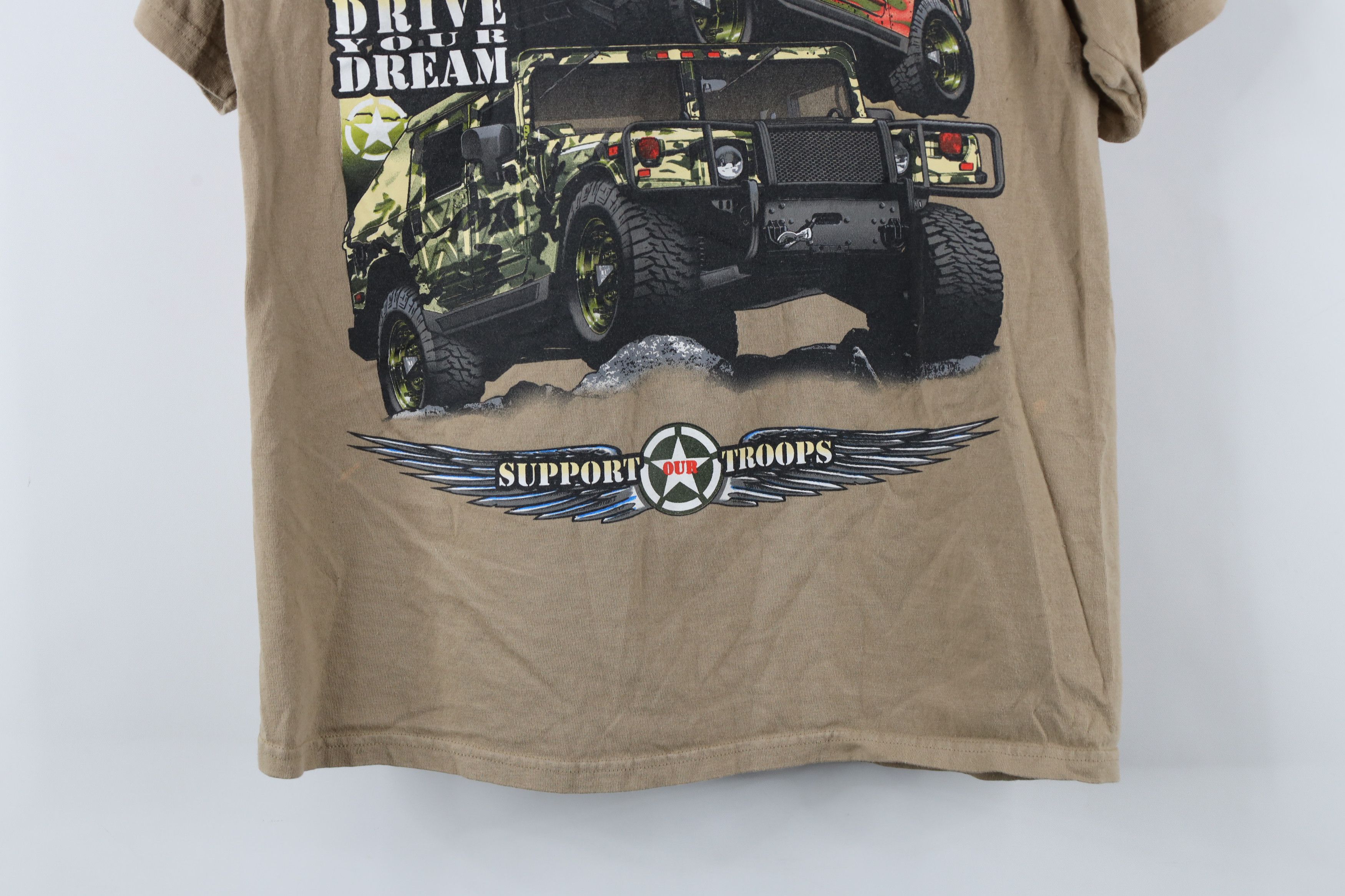 Vintage Vintage Spell Du Pont Car Paint Short Sleeve T-Shirt Beige Size US M / EU 48-50 / 2 - 15 Thumbnail