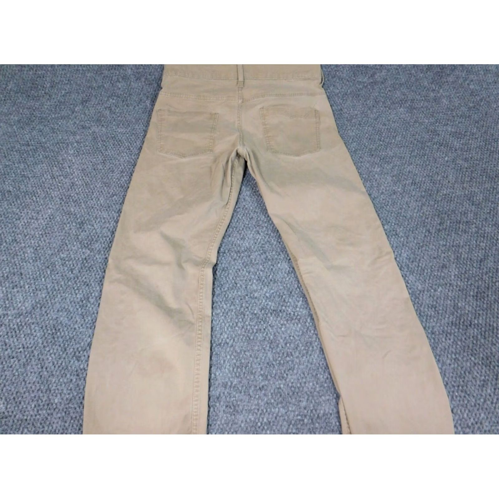 Wrangler Wrangler Pants 30x28 Beige Straight Chino Women Regular Pockets Stretch Canvas Vintage? No (Brand: Wrangler) Size 30" / US 8 / IT 44 - 5 Thumbnail