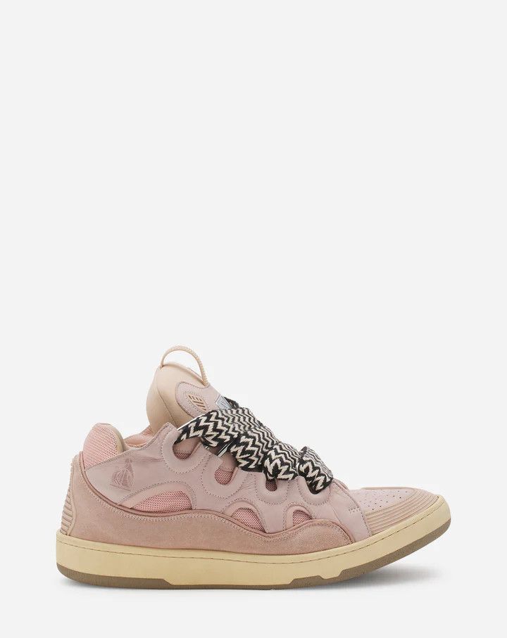 oc11z0325 Curb Low Top Sneakers in Multicolor