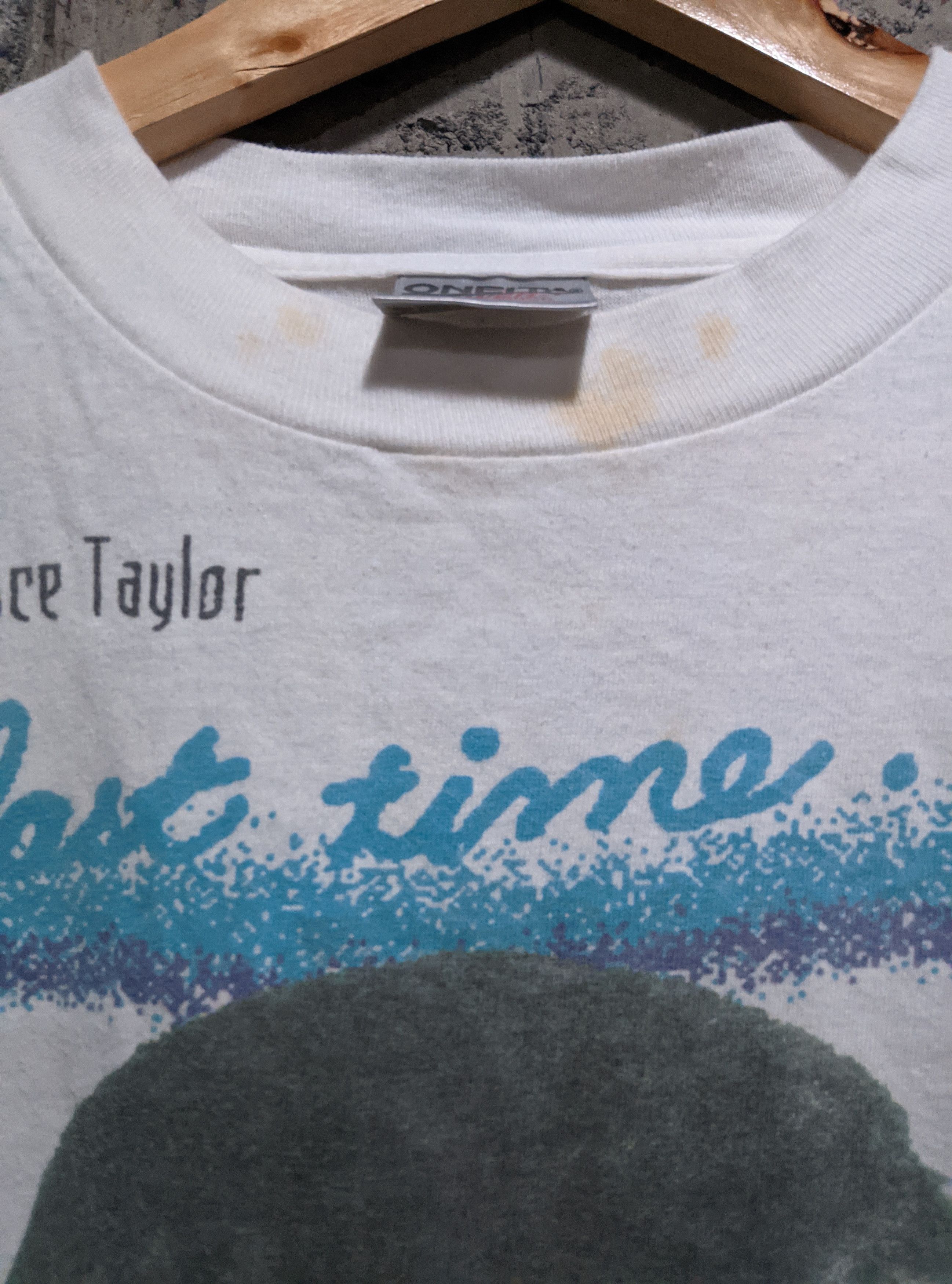 Vintage Vintage rare 1995 Lawrence Taylor wwf wrestling tee Size US L / EU 52-54 / 3 - 3 Thumbnail