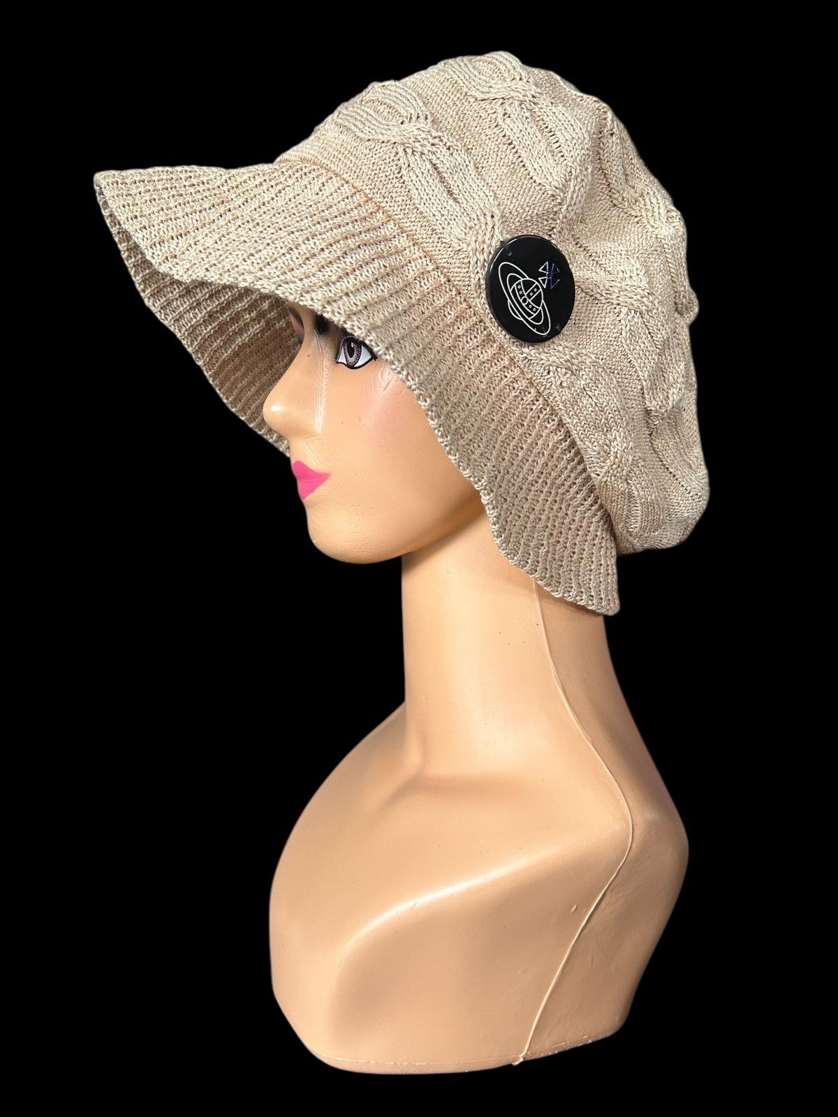 Vivienne Westwood Vivienne Westwood Orb Hats Rare ☠️☠️ Size ONE SIZE - 2 Thumbnail