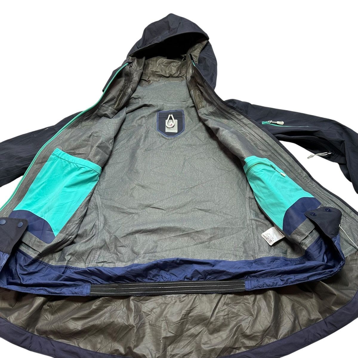 Montbell Montbell 00s Gore-Tex Technical Jacket Aqua-Tect Hooded Size US M / EU 48-50 / 2 - 5 Thumbnail