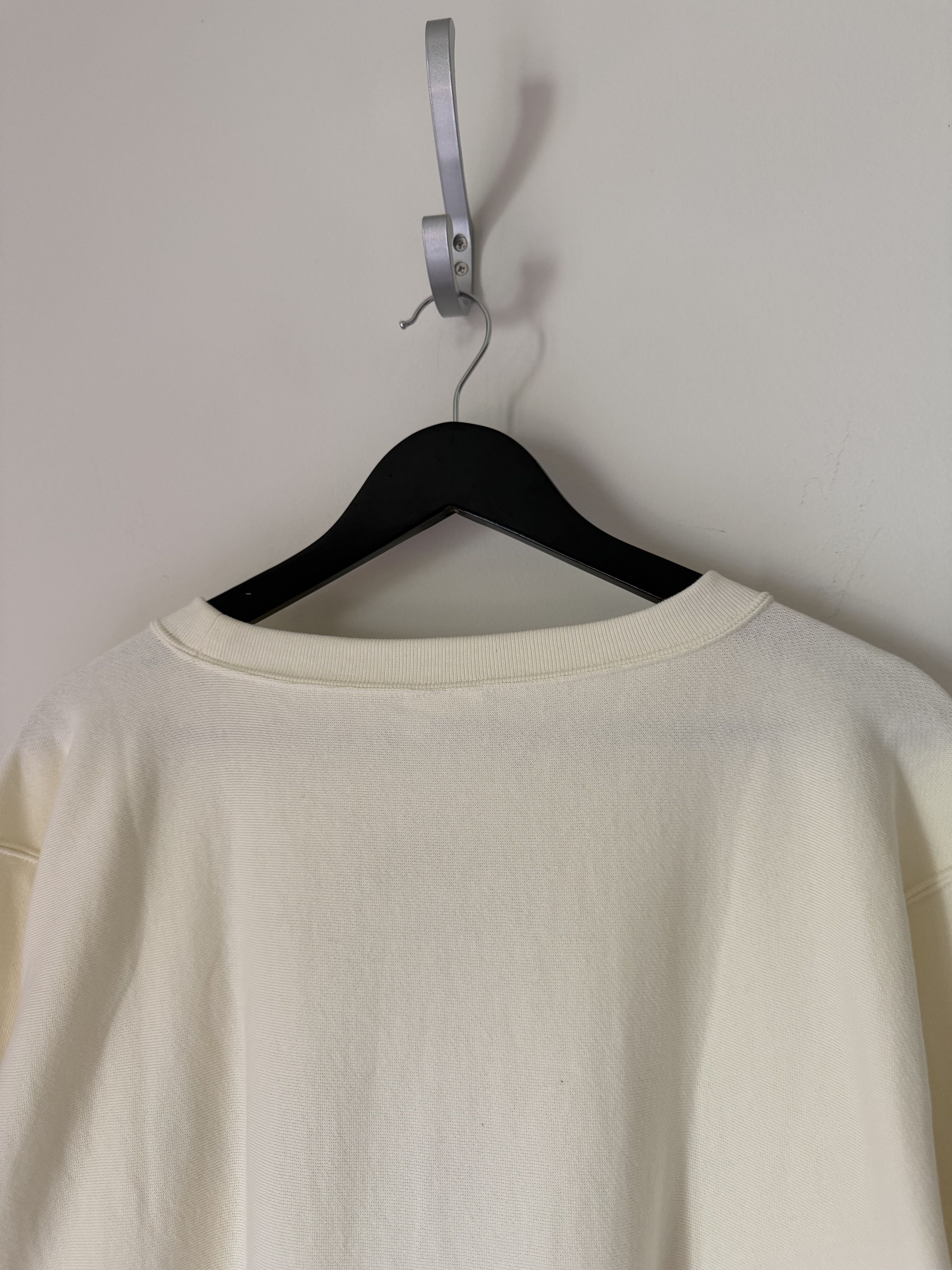 Undercover Undercover Champion Reverse Weave Pullover Sweatshirt White Size US L / EU 52-54 / 3 - 6 Thumbnail