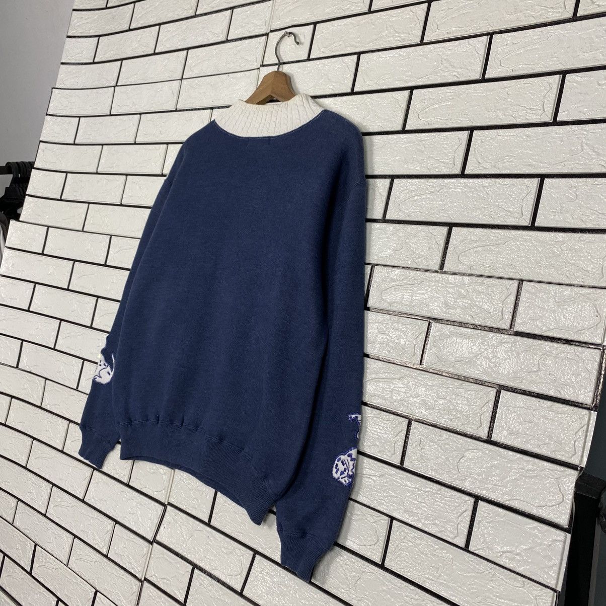 Japanese Brand Full Print Sweatshirt Cooktown Embroidery Issey Miyake Size US M / EU 48-50 / 2 - 12 Thumbnail
