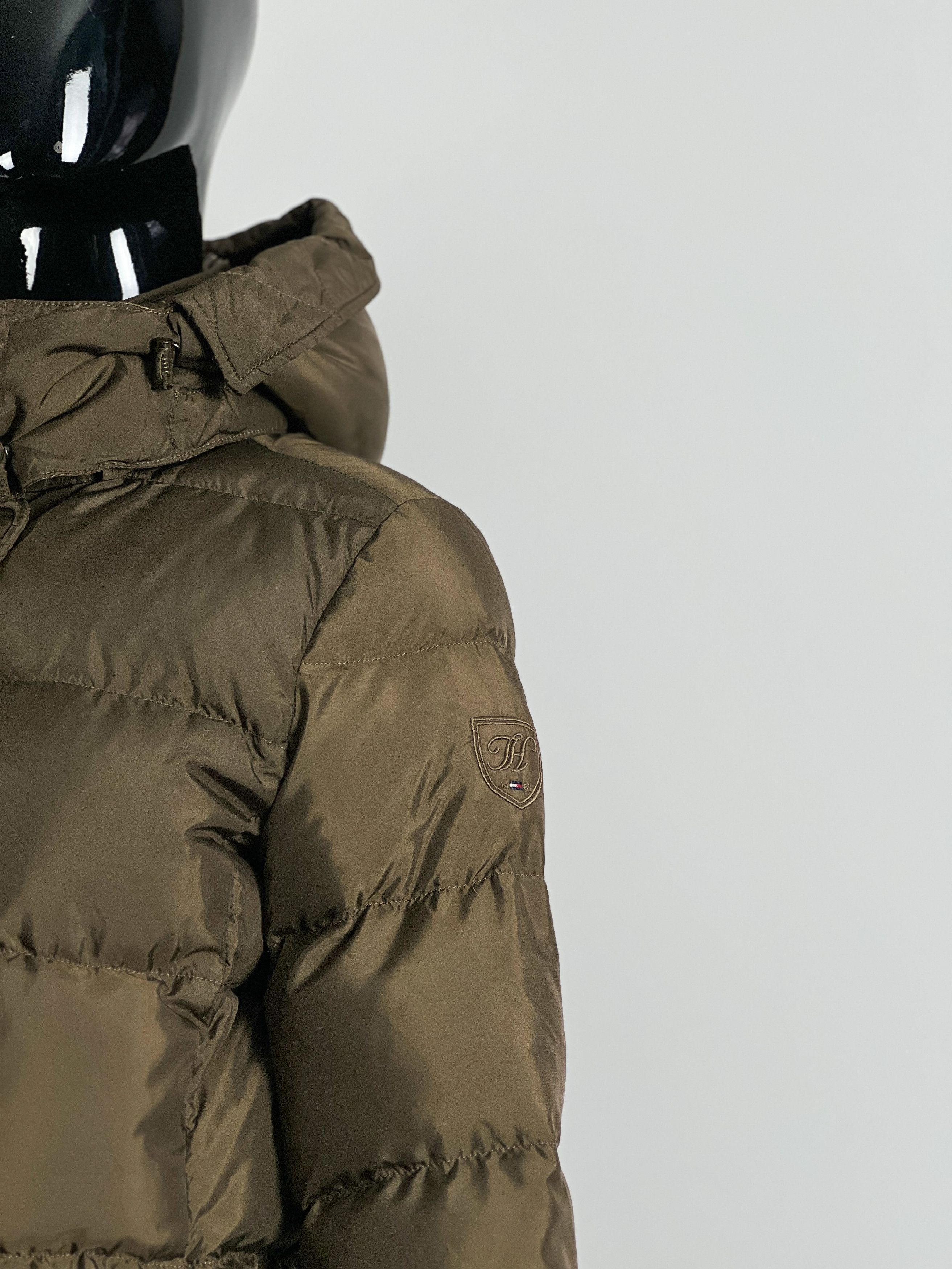 Tommy Hilfiger Tommy Hilfiger Women`s Down Coat Size S / US 4 / IT 40 - 8 Thumbnail