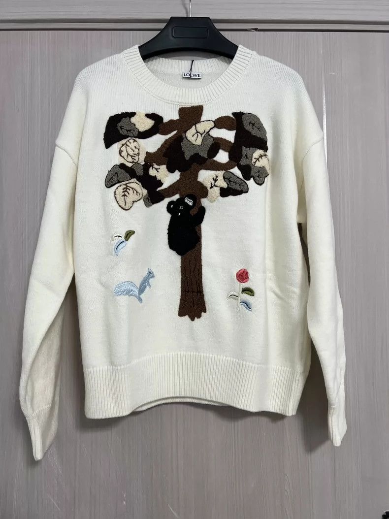 Loewe Loewe Joint black bear limited knitted sweater Size M / US 6-8 / IT 42-44 - 2 Thumbnail