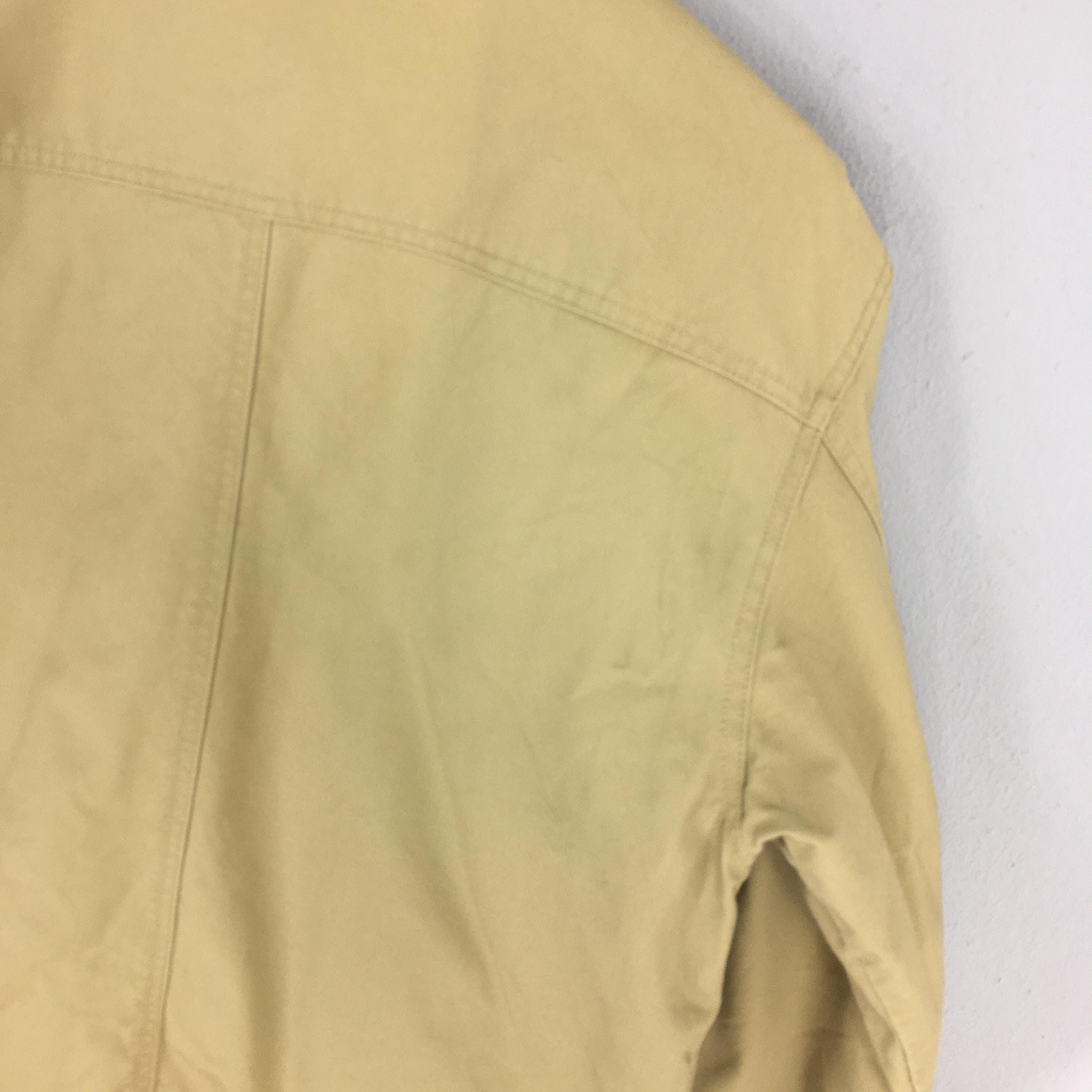 L.L. Bean Vintage 90s LL Bean Worker Brown Duck Chore Jacket Smal Size US S / EU 44-46 / 1 - 10 Thumbnail