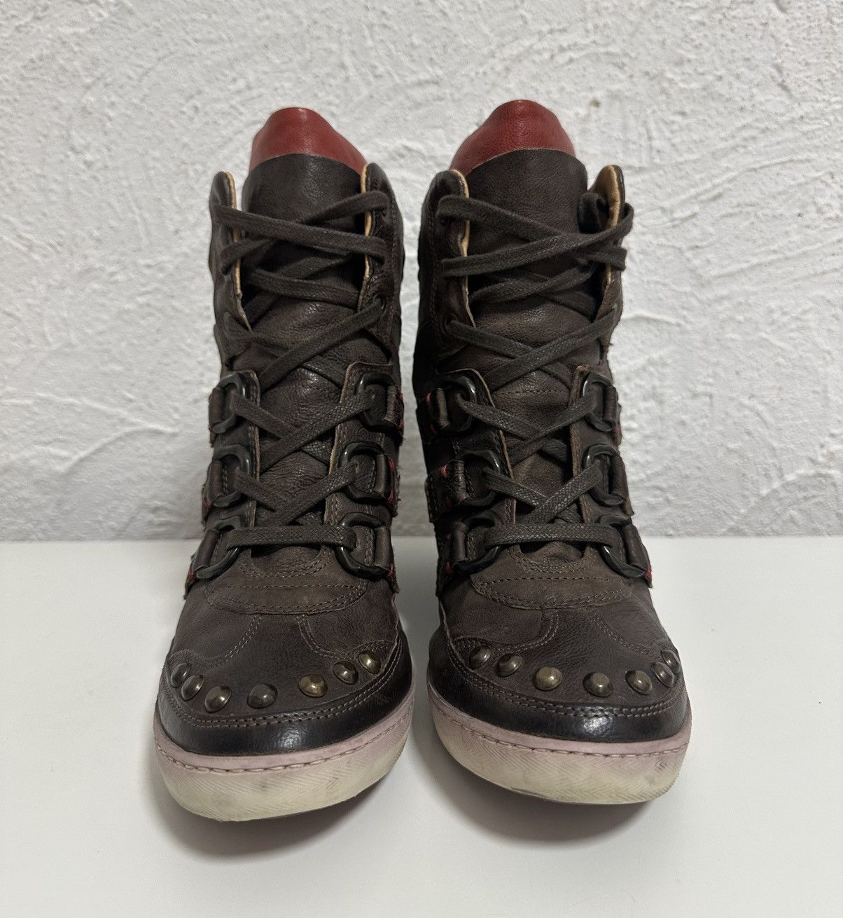 Hysteric Glamour Airstep Women’s Sneakers Size 40 Vintage Y2K 2000s Leather Size US 9 / IT 39 - 5 Thumbnail
