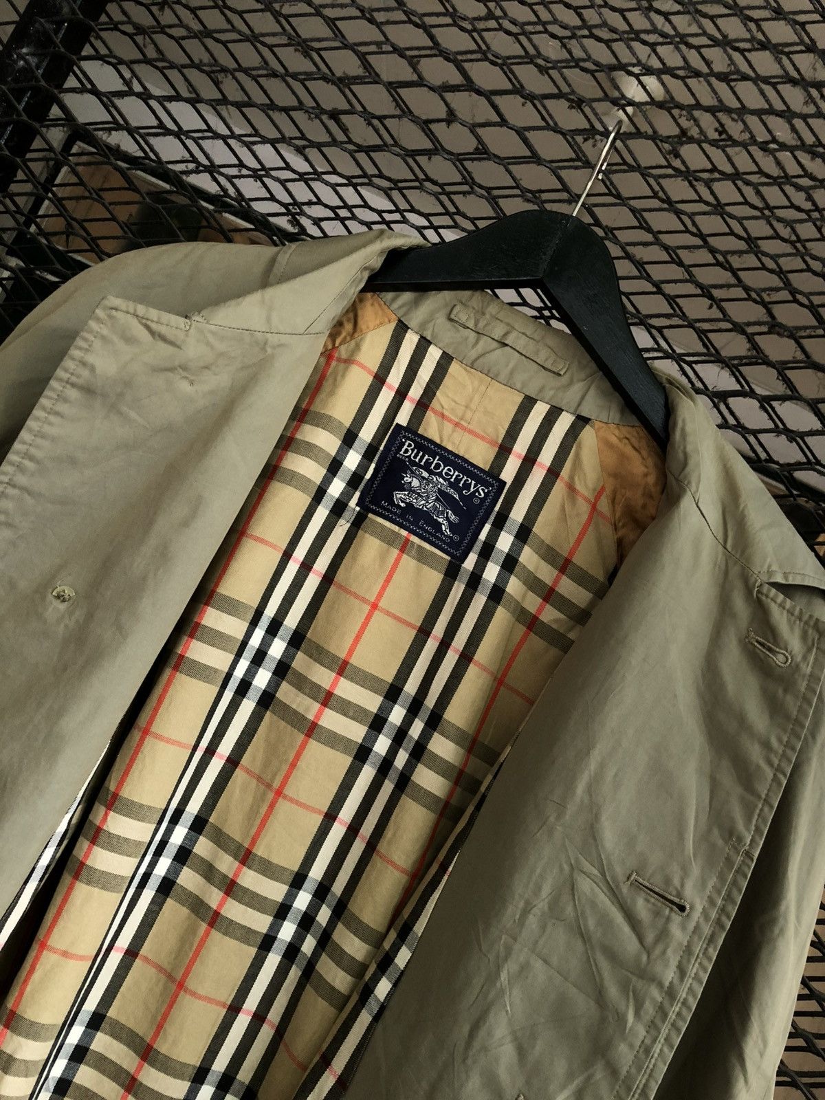 Burberry BURBERRYS NOVA COAT JACKET Size US L / EU 52-54 / 3 - 3 Thumbnail