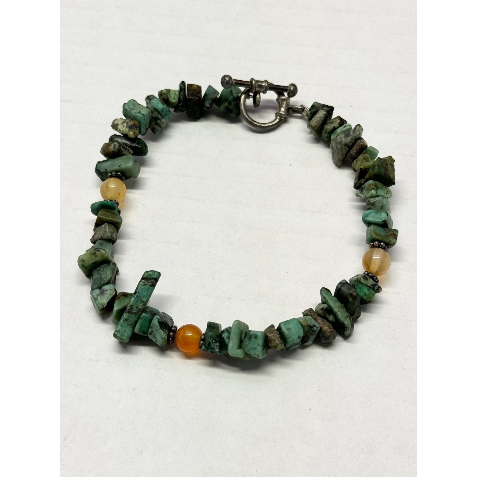 Vintage Vintage genuine turquoise beaded bracelet Size ONE SIZE - 3 Thumbnail