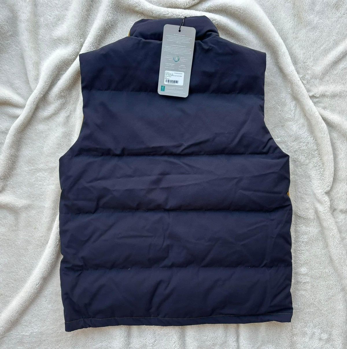 Canada Goose Canada Goose Gold / Navy Freestyle Crew Vest Size US L / EU 52-54 / 3 - 2 Thumbnail